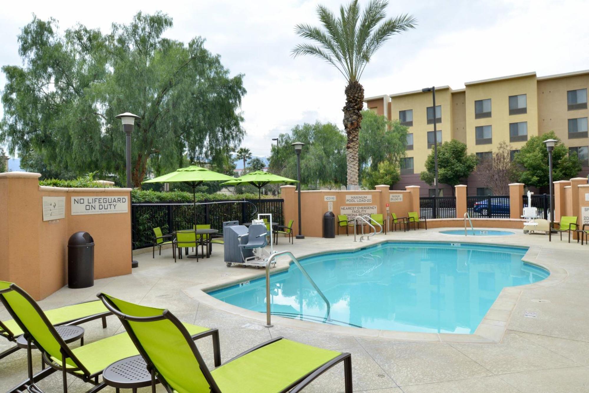 Springhill Suites By Marriott Corona Riverside Luaran gambar